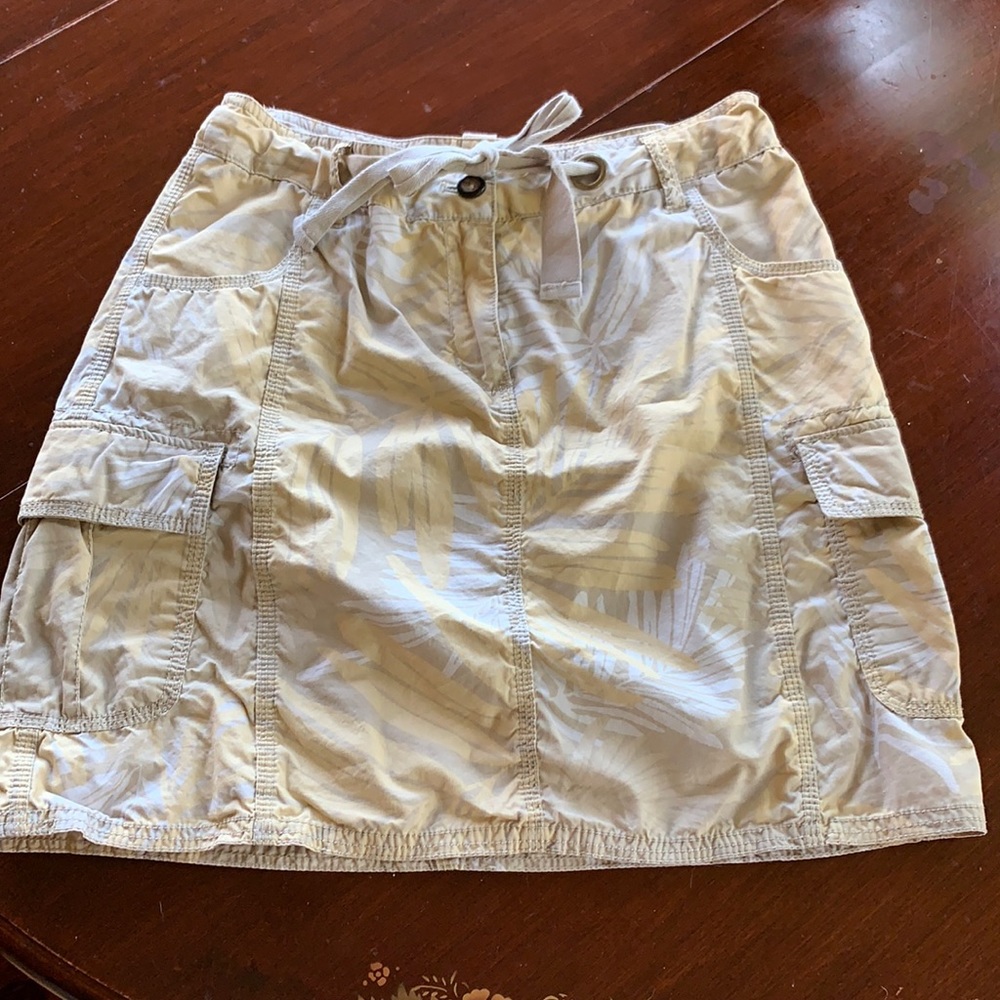 Merona cargo mini skirt